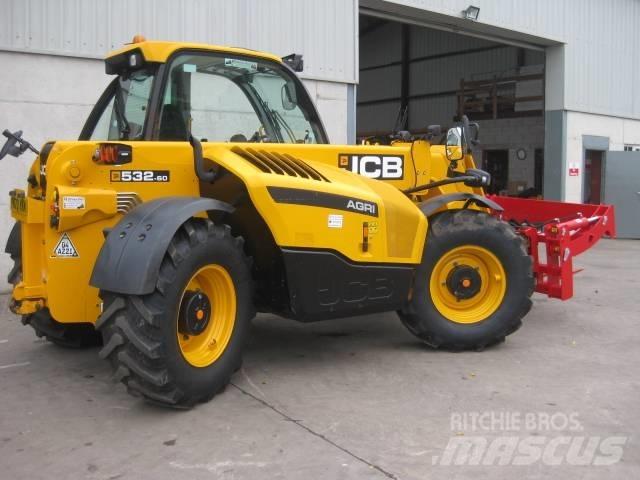 JCB 532-60 AGRI Συστήματα τηλεχειρισμού για τη γεωργία