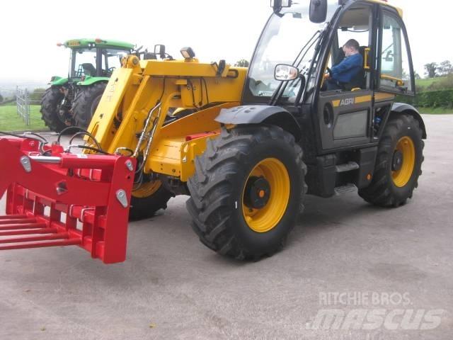 JCB 532-60 AGRI Συστήματα τηλεχειρισμού για τη γεωργία