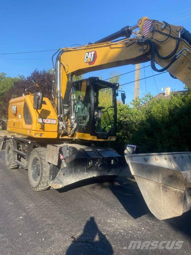 CAT M 314 Εκσκαφείς με τροχούς - λάστιχα