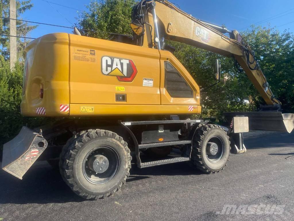 CAT M 314 Εκσκαφείς με τροχούς - λάστιχα