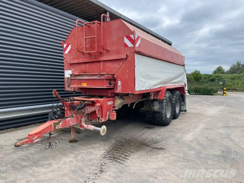 Streumaster SW 16 TA Διαστρωτήρες άμμου και αλατιού