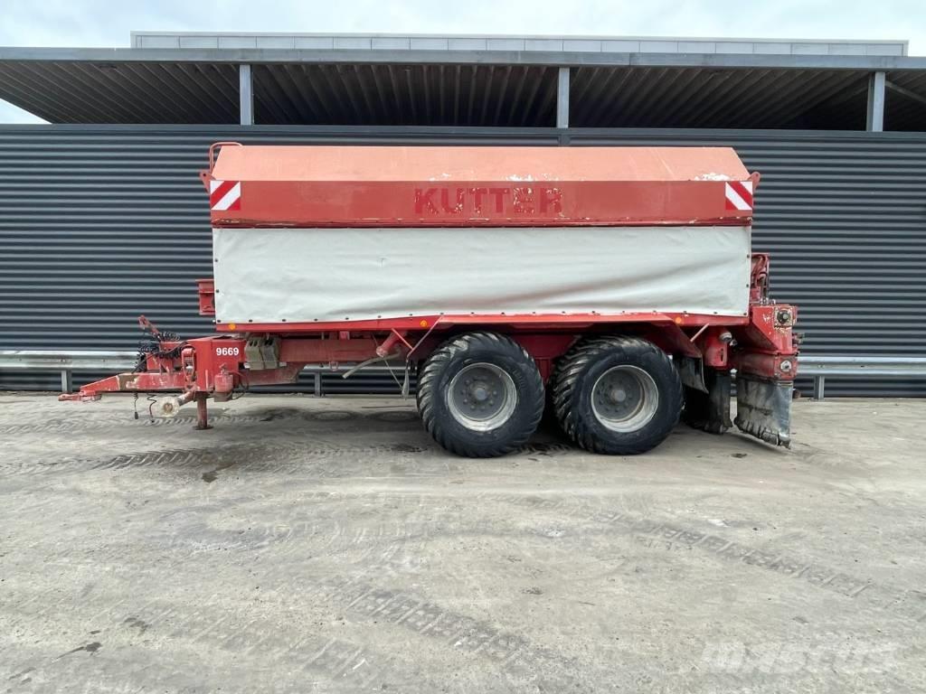 Streumaster SW 16 TA Διαστρωτήρες άμμου και αλατιού