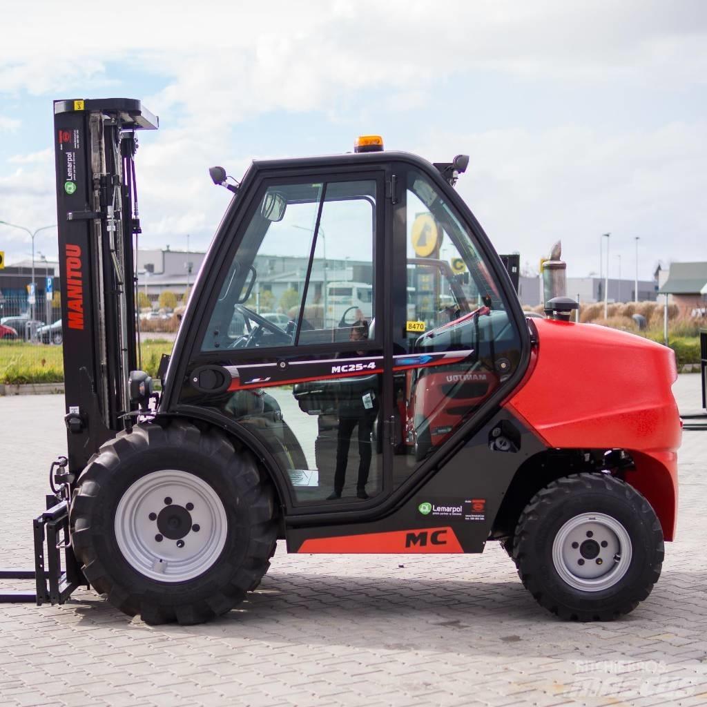 Manitou MC25 Φορτηγά ανώμαλου εδάφους