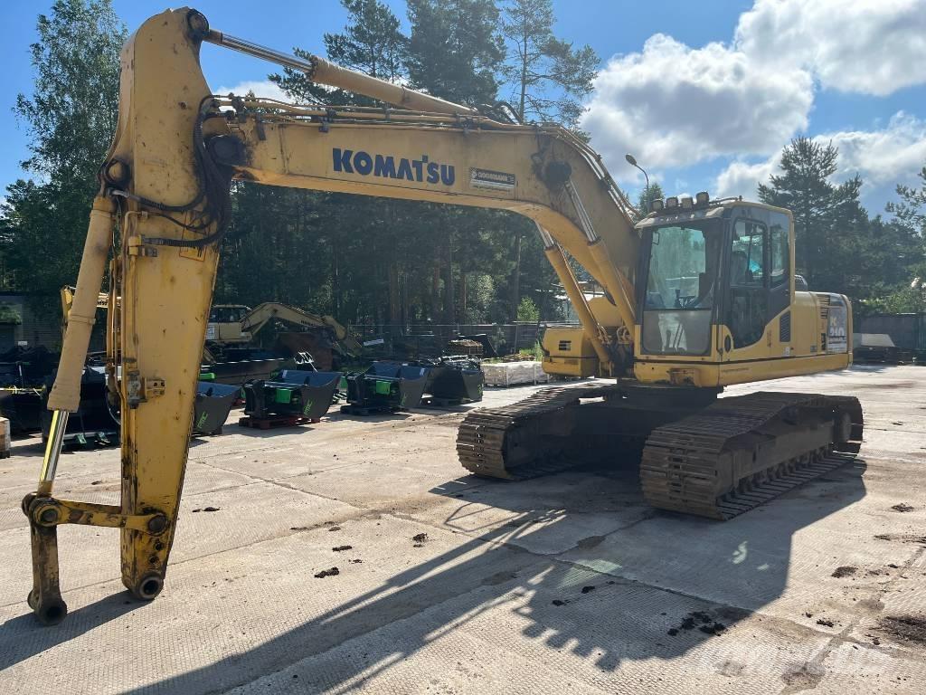Komatsu PC 210 LC-8 Εκσκαφείς με ερπύστριες