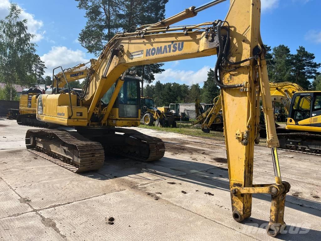 Komatsu PC 210 LC-8 Εκσκαφείς με ερπύστριες