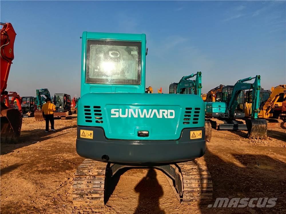 Sunward SWE60E Εκσκαφάκι (διαβολάκι) < 7t