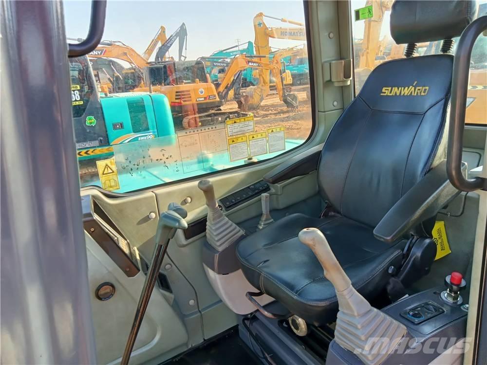 Sunward SWE60E Εκσκαφάκι (διαβολάκι) < 7t