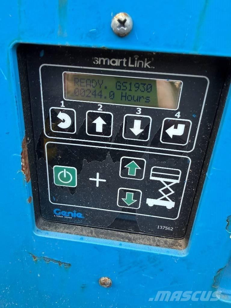 Genie GS 1930 Ανυψωτήρες ψαλιδωτής άρθρωσης