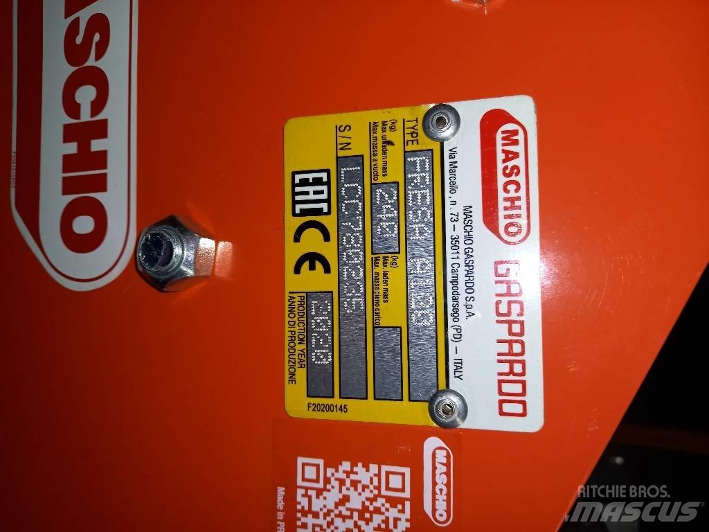 Maschio FRESA A120 Σβολοκόπτες και περιστροφικά άροτρα