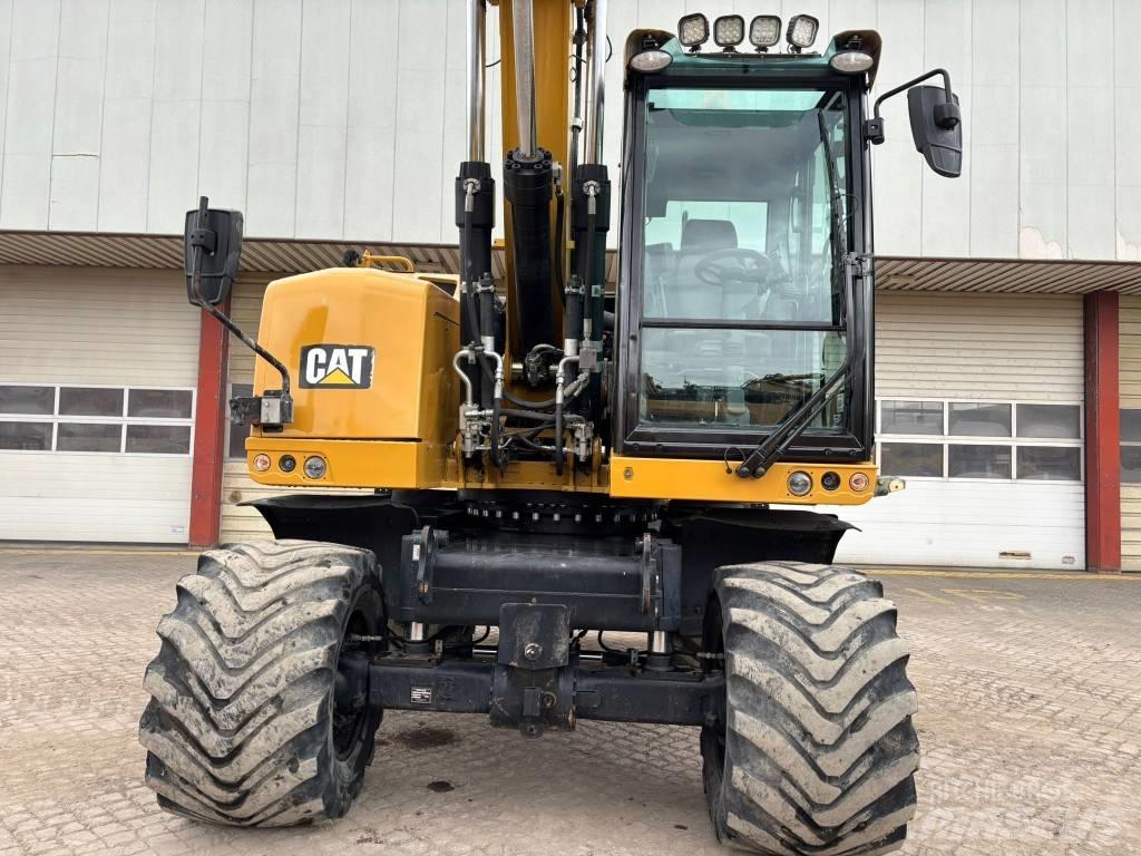 CAT M 318 F Εκσκαφείς με τροχούς - λάστιχα