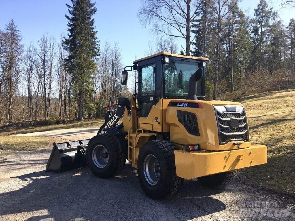 Powertrack L45 Φορτωτές με λάστιχα (Τροχοφόροι)