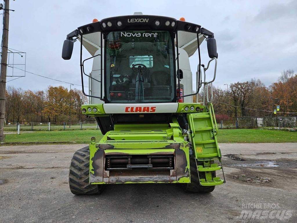 CLAAS 760TT Θεριζοαλωνιστικές μηχανές