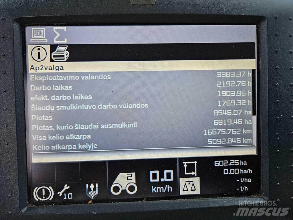 CLAAS 760TT Θεριζοαλωνιστικές μηχανές