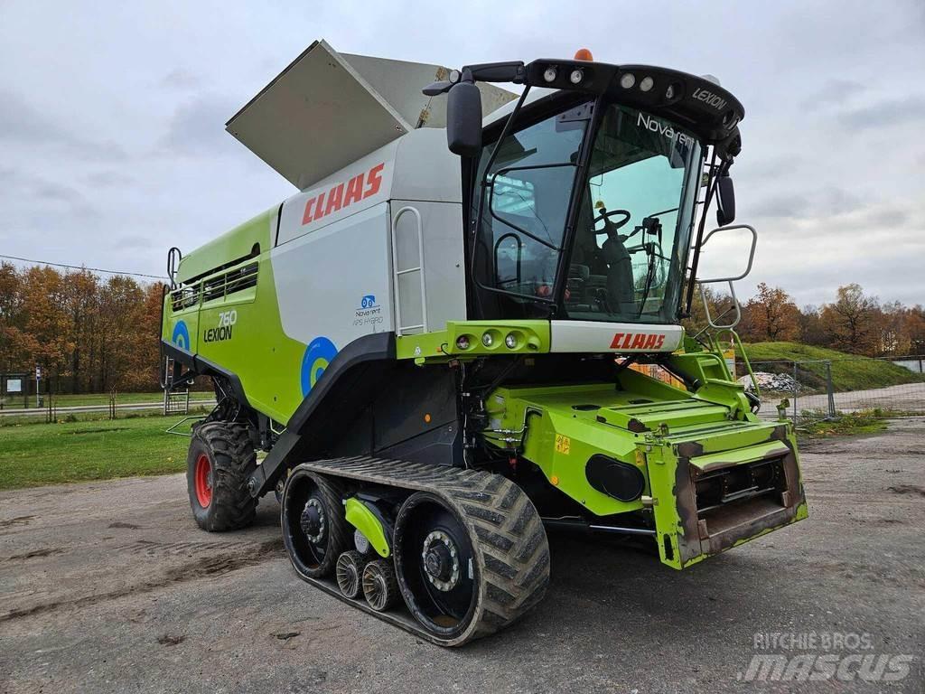 CLAAS 760TT Θεριζοαλωνιστικές μηχανές