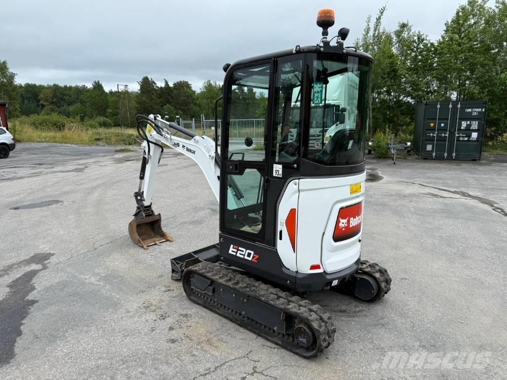 Bobcat E 20z Εκσκαφάκι (διαβολάκι) < 7t