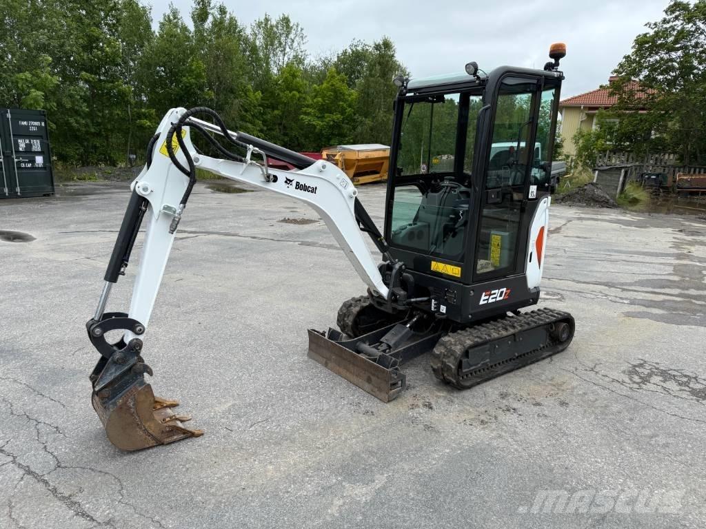 Bobcat E 20z Εκσκαφάκι (διαβολάκι) < 7t