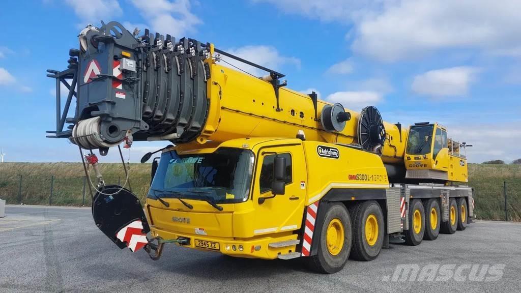 Grove GMK6300L-1 Γερανοί παντός εδάφους