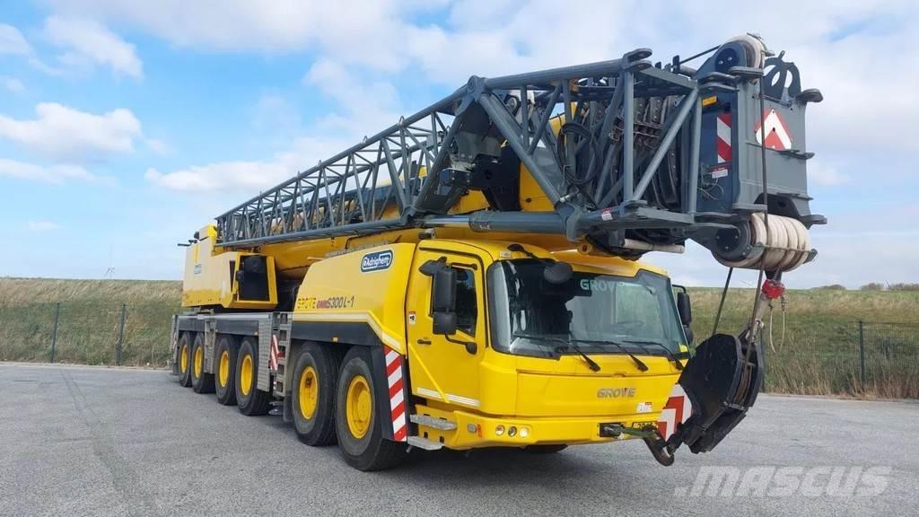 Grove GMK6300L-1 Γερανοί παντός εδάφους