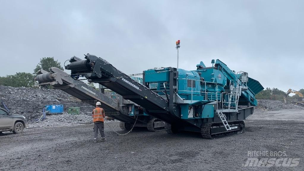 PowerScreen 1300 Σπαστήρες