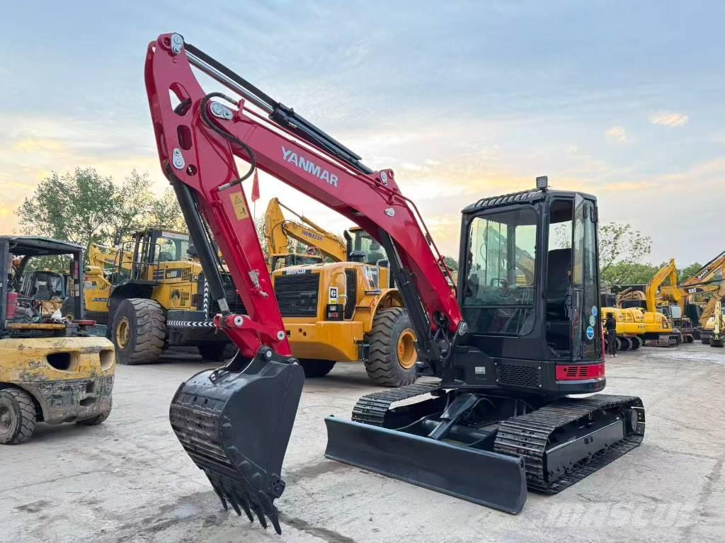 Yanmar VIC55 Εκσκαφάκι (διαβολάκι) < 7t