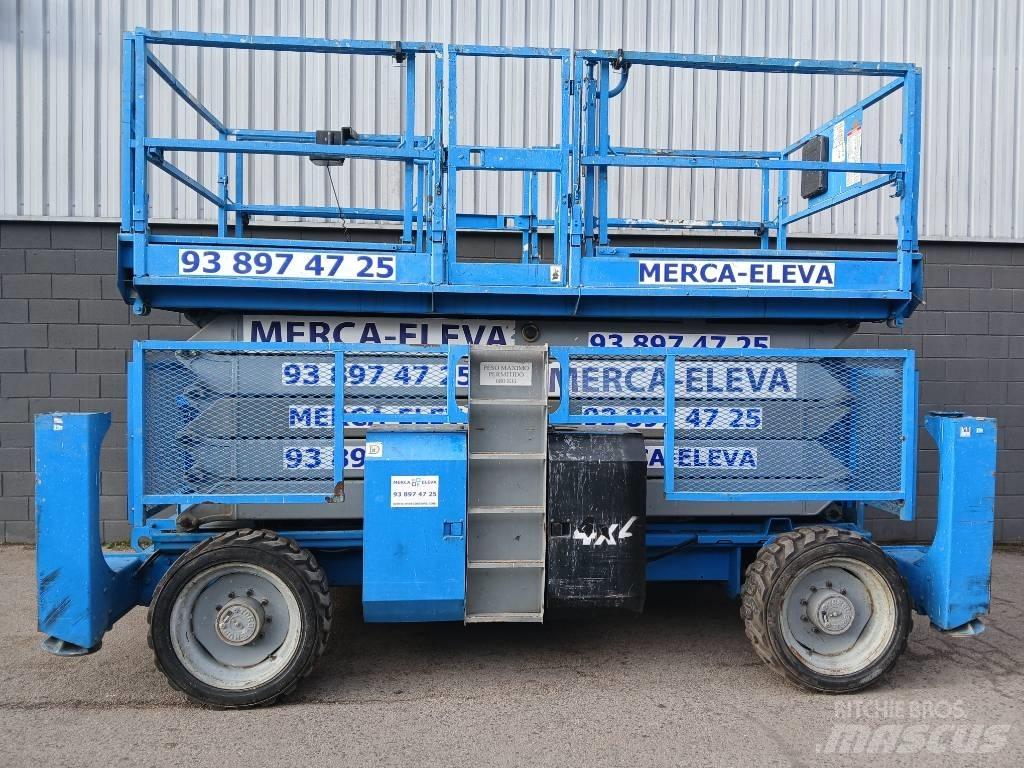 Genie GS5390RT Ανυψωτήρες ψαλιδωτής άρθρωσης