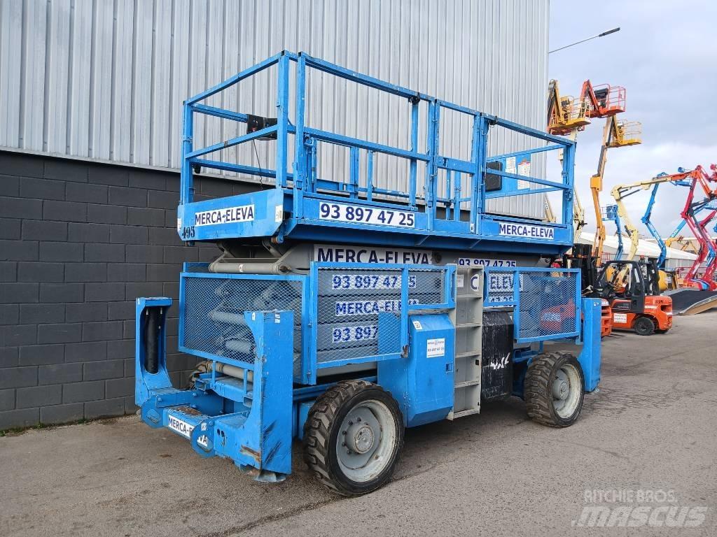 Genie GS5390RT Ανυψωτήρες ψαλιδωτής άρθρωσης