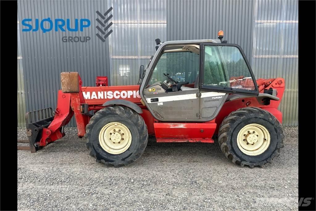 Manitou 1337 Τηλεσκοπικοί ανυψωτές