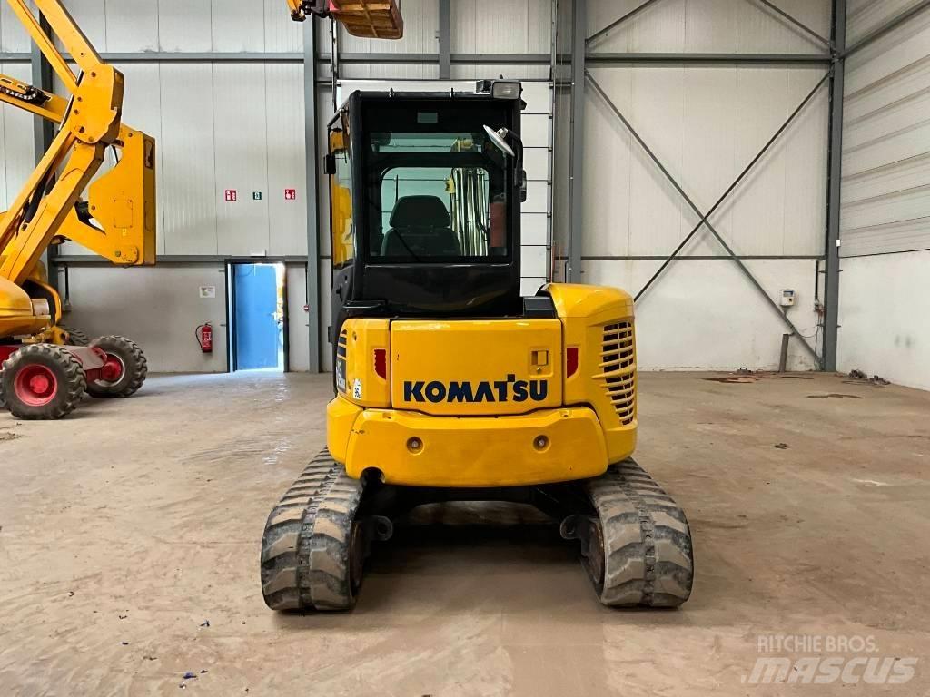Komatsu PC 55 MR Εκσκαφάκι (διαβολάκι) < 7t