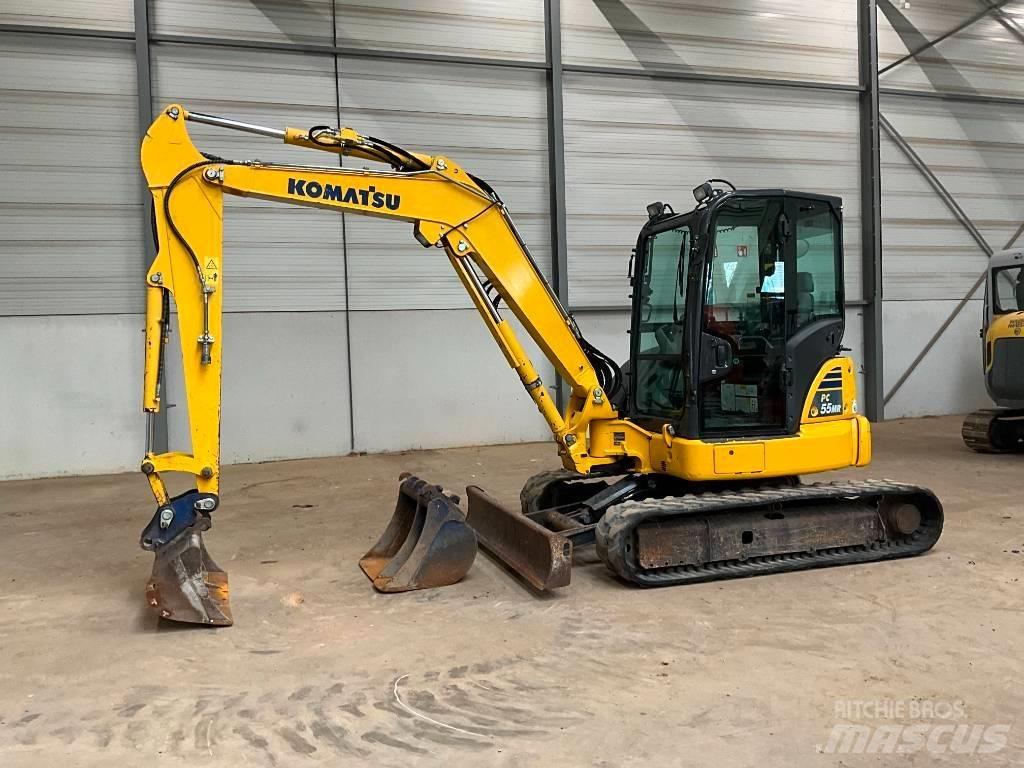 Komatsu PC 55 MR Εκσκαφάκι (διαβολάκι) < 7t