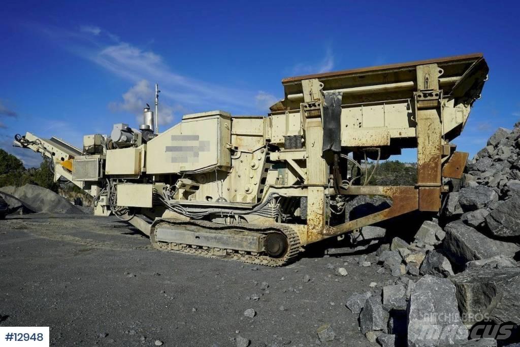 Metso Nordberg LT110 Κινητοί σπαστήρες