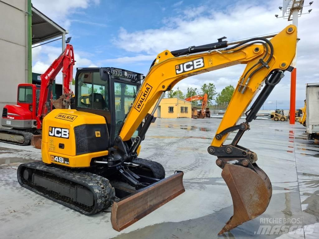 JCB 48 Z-1 Εκσκαφάκι (διαβολάκι) < 7t