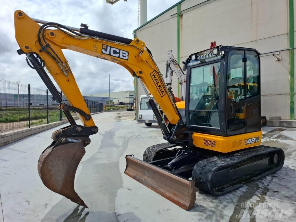 JCB 48 Z-1 Εκσκαφάκι (διαβολάκι) < 7t