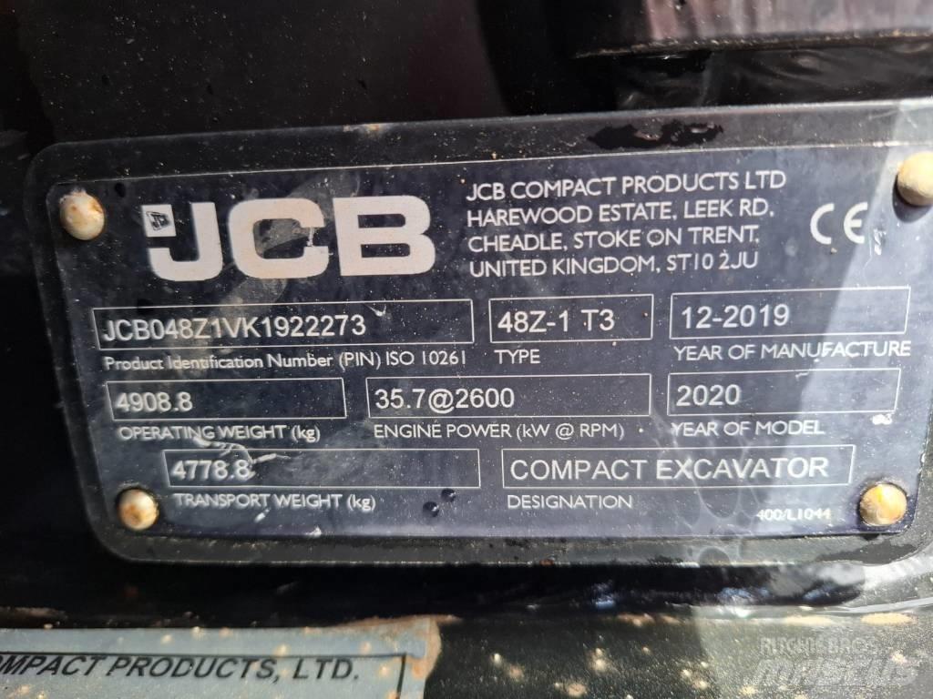JCB 48 Z-1 Εκσκαφάκι (διαβολάκι) < 7t