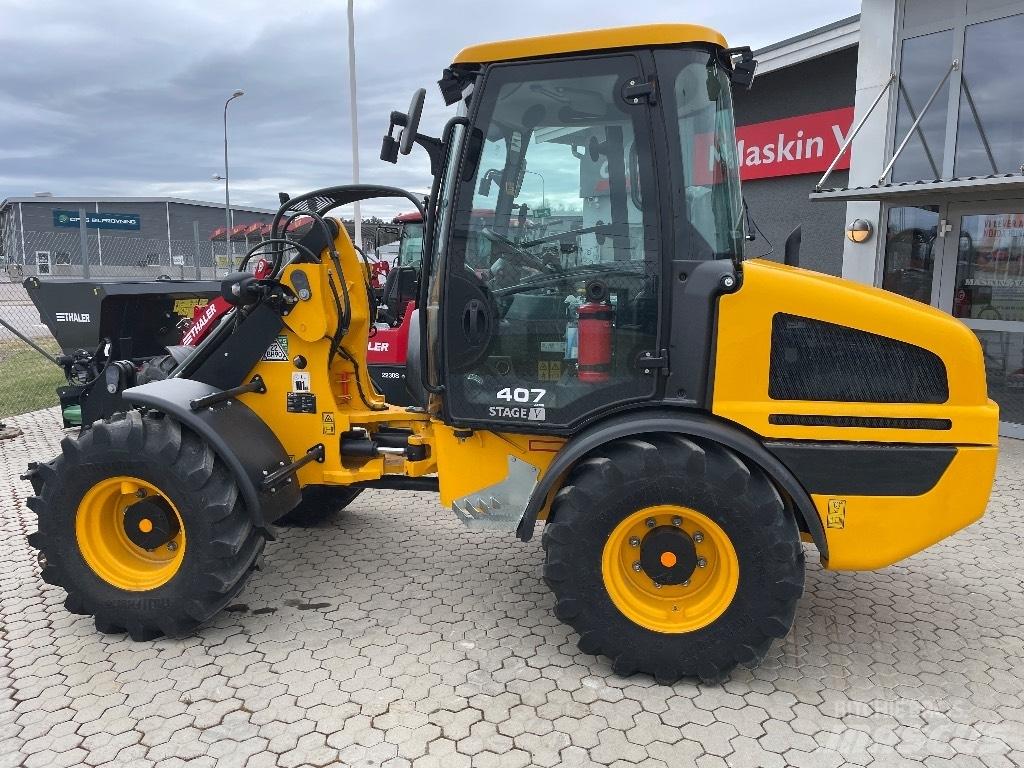 JCB 407 Φορτωτές με λάστιχα (Τροχοφόροι)