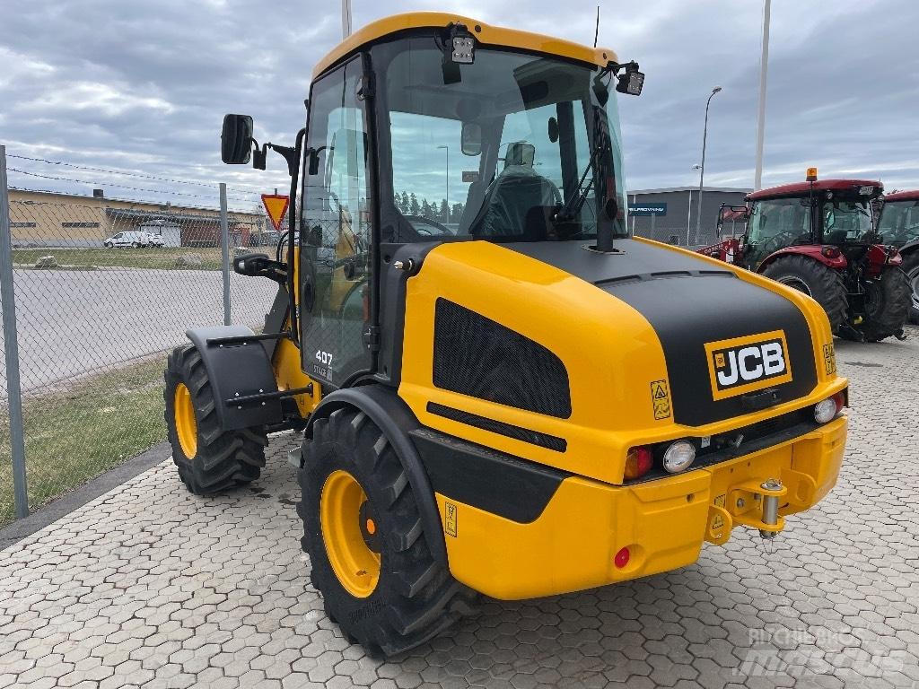JCB 407 Φορτωτές με λάστιχα (Τροχοφόροι)