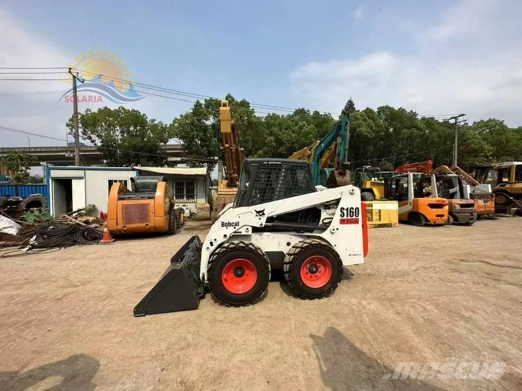 Bobcat S 160 Φορτωτάκια