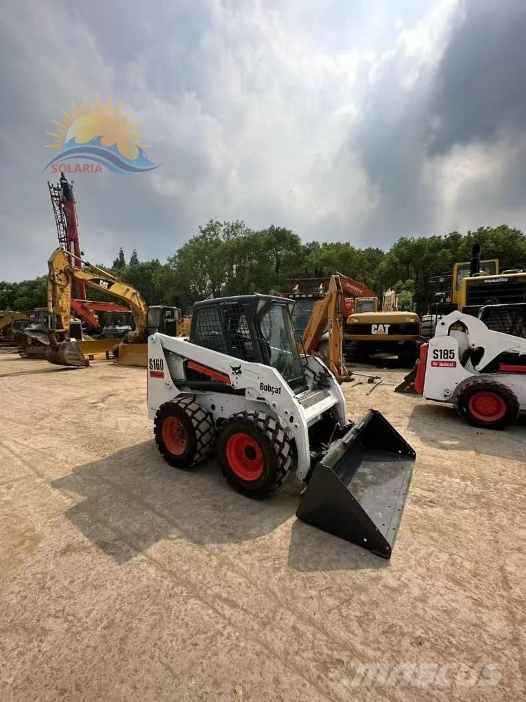 Bobcat S 160 Φορτωτάκια