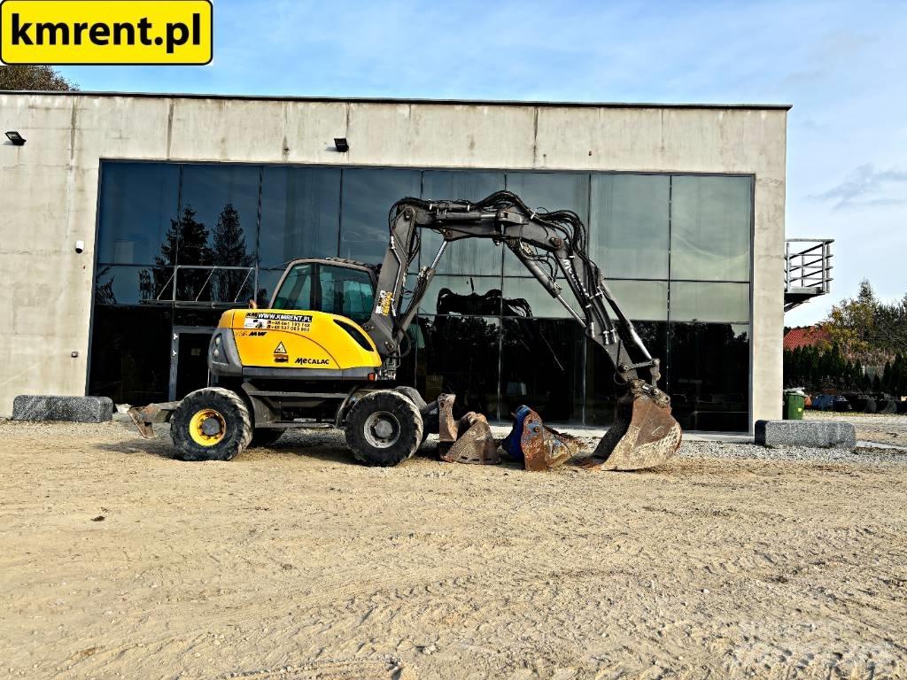 Mecalac 714 MW Εκσκαφείς με τροχούς - λάστιχα