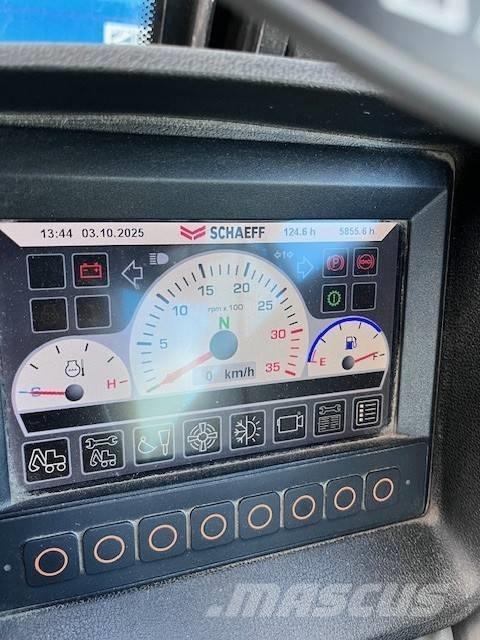 Schaeff TW110 Εκσκαφείς με τροχούς - λάστιχα