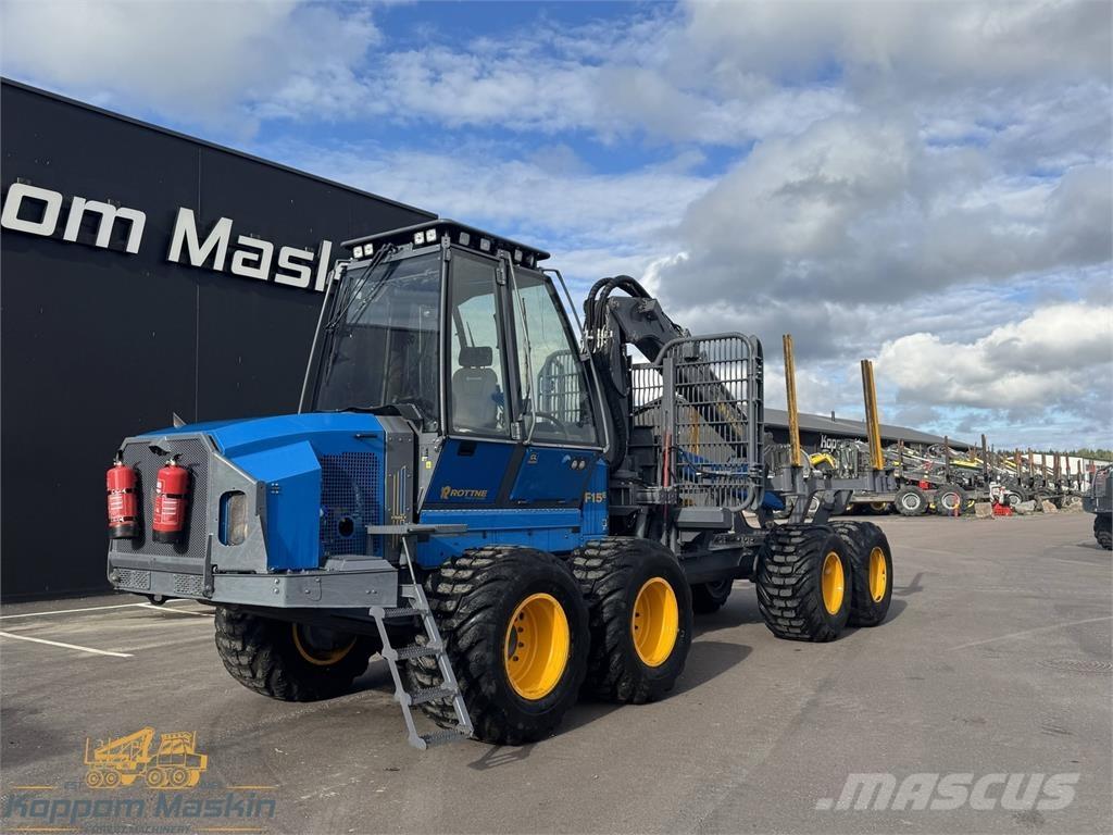 Rottne F15E Μεταφορείς ξυλείας