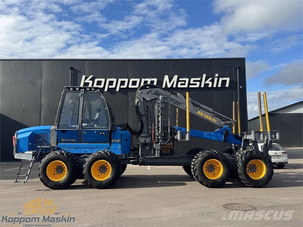 Rottne F15E Μεταφορείς ξυλείας