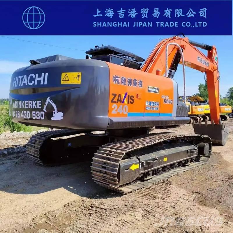 Hitachi ZX 240 Εκσκαφείς με ερπύστριες