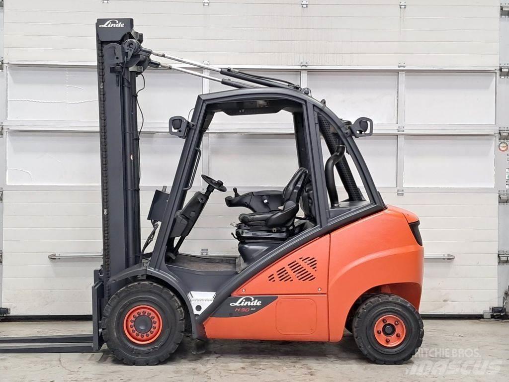 Linde H30D-02 Πετρελαιοκίνητα Κλαρκ