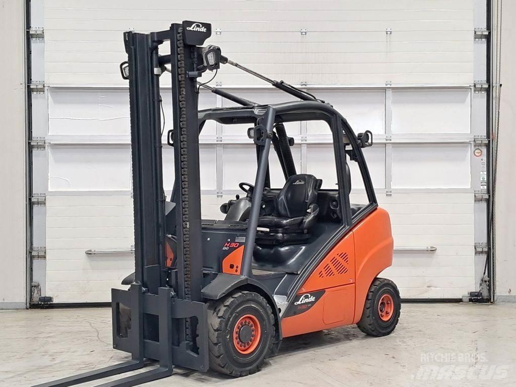 Linde H30D-02 Πετρελαιοκίνητα Κλαρκ