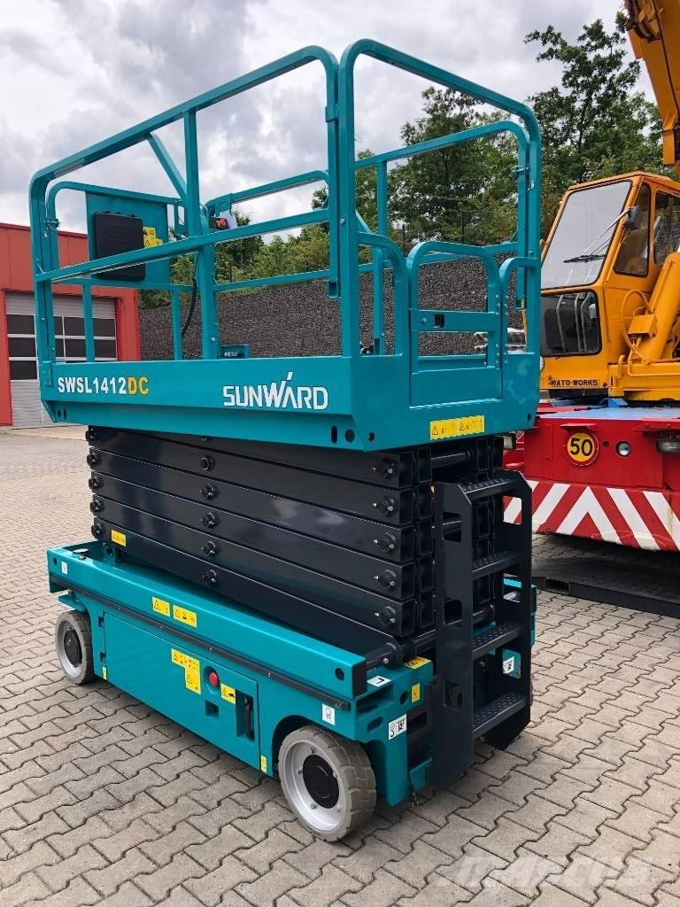 Sunward SWSL1412DC Ανυψωτήρες ψαλιδωτής άρθρωσης