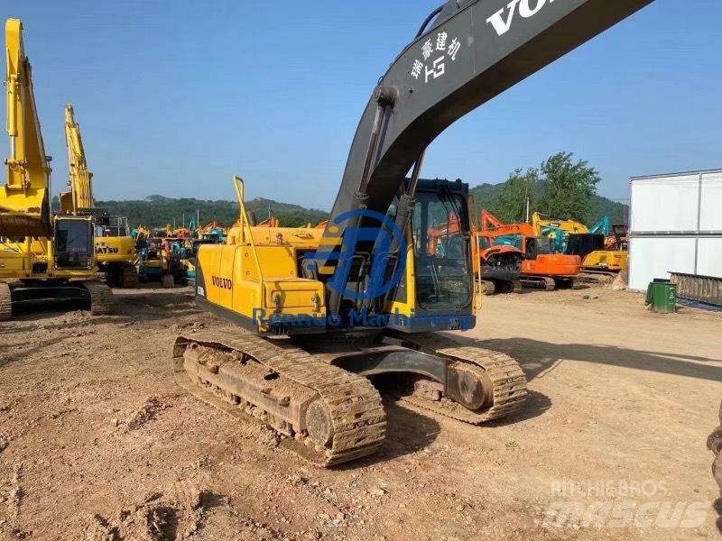 Volvo EC210BLC Εκσκαφείς με ερπύστριες