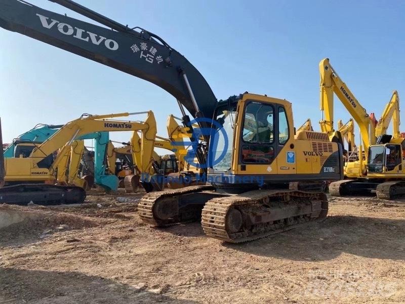 Volvo EC210BLC Εκσκαφείς με ερπύστριες