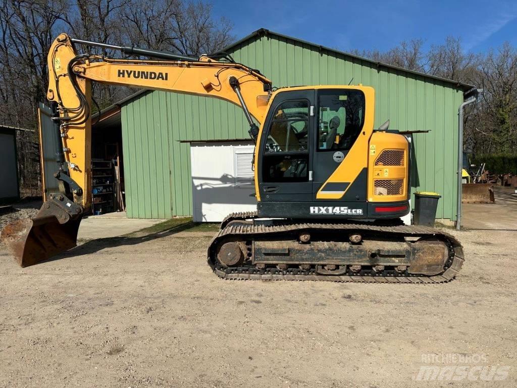 Hyundai HX 145 LCR Εκσκαφείς με ερπύστριες