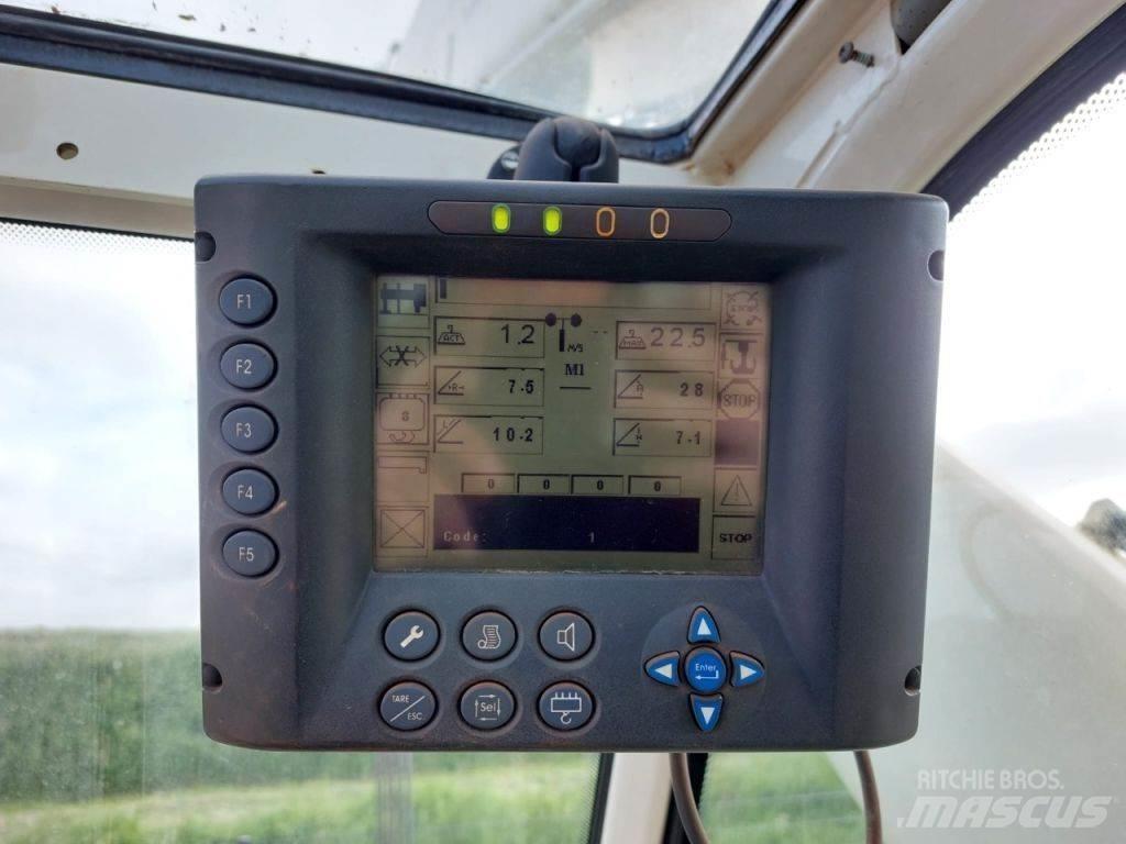 Terex A600 Γερανοί ανώμαλου εδάφους