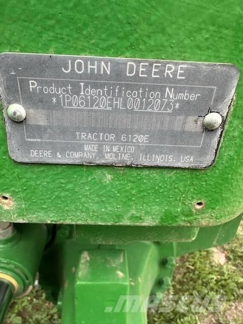 John Deere 6120 E Τρακτέρ